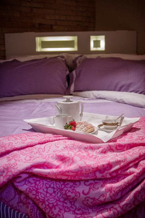 Corte Finzi Acomodação com café da manhã Sala Baganza Quarto foto